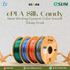 eSUN Silk Candy 3D Filament 3D Print Neat Winding Dynamic Color Smooth Glossy Finish